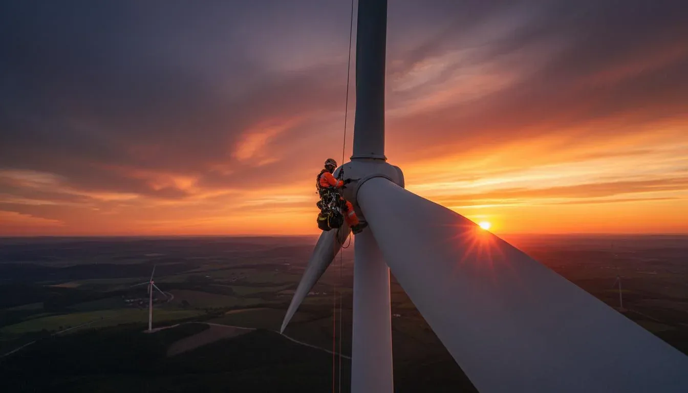 Wind turbine maintenance